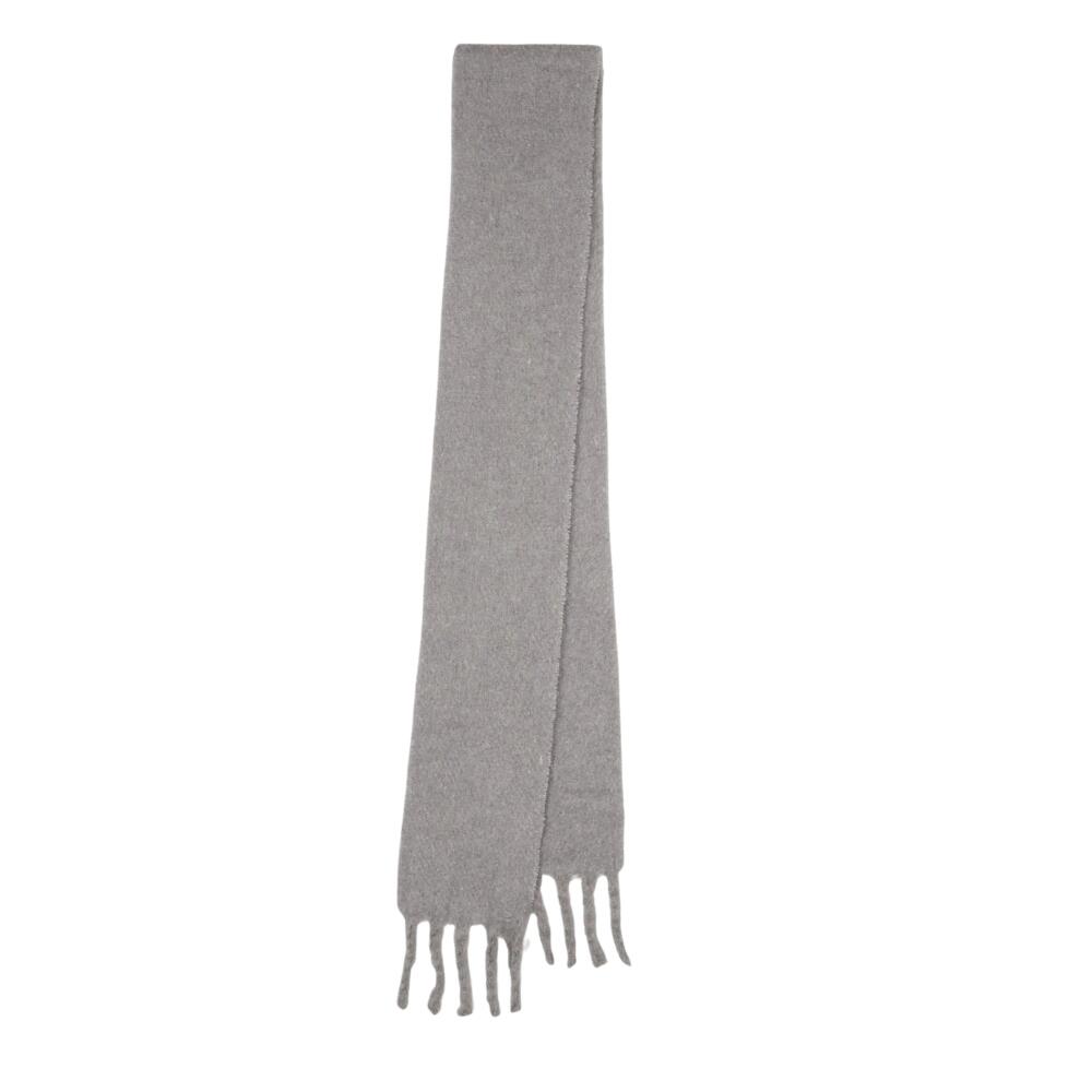 Slim bartletta halstørklæde - Grey Melange